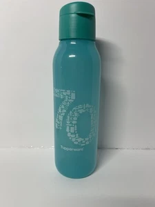 Eco were Tupperware water bottle 25 ounce flip top- 70byesr Anniversary - Picture 1 of 2