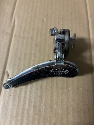 老式早期 Campagnolo Nuovo 唱片前变速器带电缆停止 — 第 1/4 张图片