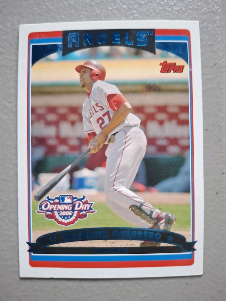 2006 Topps Opening Day - Vladimir Guerrero #67 - Image 1 of 2