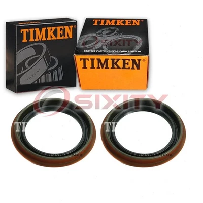 2 pc Timken Extension Housing Seals for 1968-1973 Jeep J-2500 Automatic fa - Image 1 of 4