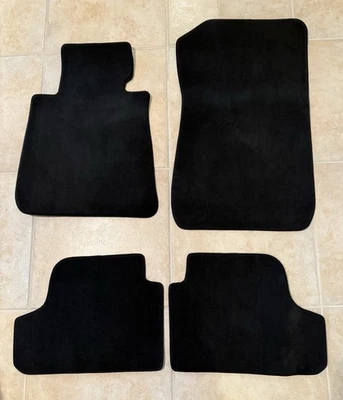 07 08 09 10 11 12 13 BMW E93 328I 335I M3 CONVERTIBLE ALFOMBRILLAS NEGRAS Foto 1 de 4