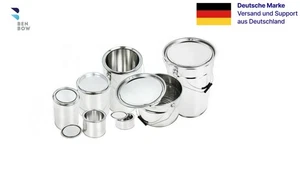 Leere Blechdose Weißblech | 0,25 - 25 Liter | mit Deckel | - Bild 1 von 55