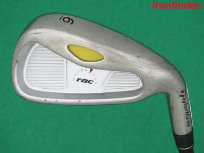 TaylorMade rac OS OS2 Single 6 Hierro Grafito Varilla Reg Flex Hombres Mano Derecha Foto 1 de 4