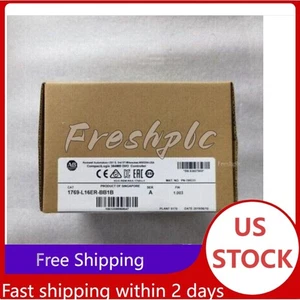 New Sealed AB 1769-L16ER-BB1B CompactLogix 384KB DI/O Controller US Free Tax - Picture 1 of 1