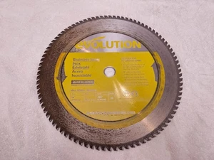 Leicht gebrauchtes Evolution 14" 90T Schneidensägeblatt (14BLATT-SSN) - Bild 1 von 6