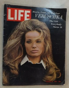 LIFE MAG AUGUST 1967 VERUSCHKA PRES. JOHNSON HAVANA RAVI SHANKAR PLANET OF APES - Bild 1 von 7