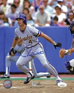 Autographed  8x10 Paul Molitor  Milwaukee Brewers photo JSA Witness - Picture 1 of 1