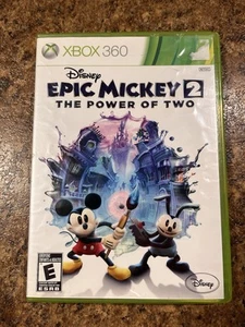 Epic Mickey 2: The Power of Two (Microsoft Xbox 360, 2012) - Picture 1 of 6