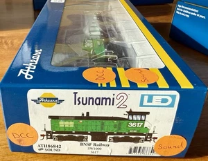 Athearn ATH86842 SW1000 BNSF #3617 Locomotive LED/DCC/Sound/NIB - Picture 1 of 4