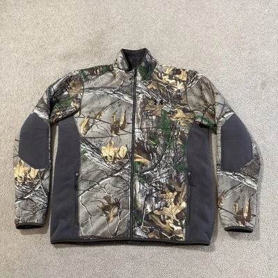Under Armour Stealth Coldgear Storm Camo Jacket Realtree Xtra XL - Image 1 of 4