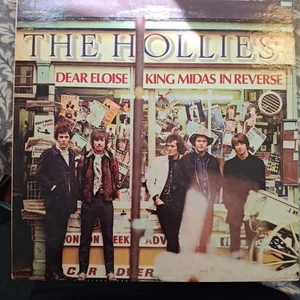THE HOLLIES "DEAR ELOISE / KING MIDAS IN REVERSE USA VINYL LP 1967 VG+ - Picture 1 of 4