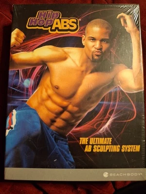 New- Hip-Hop Abs The Ultimate Ab Sculpting System DVD Set Shaun T Bonus Features - Image 1 of 2