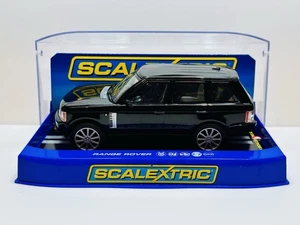 Scalextric DPR Auto Range Rover schwarz C2878 1:32 OVP LED Lichter - Bild 1 von 8