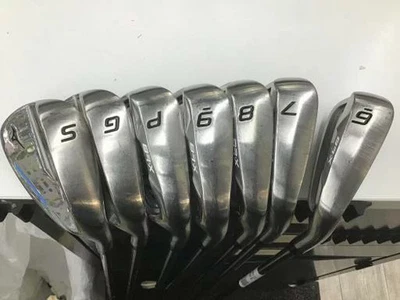 Mizuno Br-x Iron Set 6-9,Pw,Gw,Sw 7pc Flex Stiff BR-X Graphite - Image 1 of 4