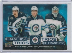 2020-21 Tim Hortons Franchise Trios Winnipeg Jets Mark Scheifele Laine #T2 - Picture 1 of 1