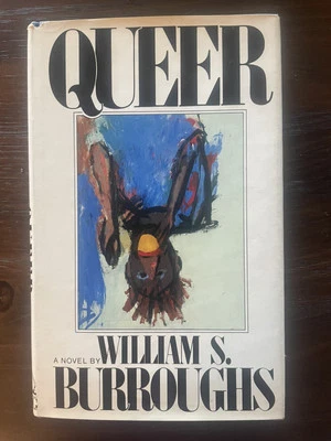 QUEER  William S. Burroughs 1985 HCDJ 1st Edition Viking Print Foto 1 de 4