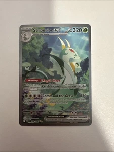 Serperior ex 164/086 Sv: Black Bolt Holo - Picture 1 of 4