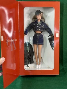 Calvin Klein Jeans Barbie Bloomingdales Exclusive 1996 Limited Edition 16211 NRFB - Bild 1 von 13