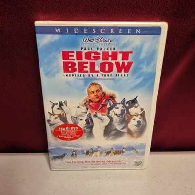 Eight Below (DVD, 2006) | Paul Walker | Disney Adventure | Family Movie - Image 1 of 4