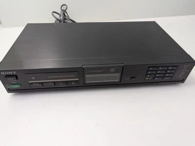 Sintetizador digital vintage Sony estéreo FM AM bloqueo de cuarzo modelo ST-JX430 Foto 1 de 4