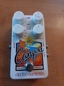 Electro-Harmonix Canyon Delay and Looper Pedal Multi Reverb Guitar Pedal - Picture 1 of 13
