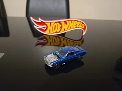 Hotwheels Redlines Custom Mustang in Blue - Image 1 of 4