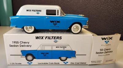 WIX 1955 Chevrolet Sedan Delivery Scale 1-24 Bank - Image 1 of 4