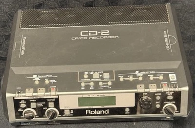 Roland CD-2 Portable Digital CF/CD Recorder with Built-In Microphone Speaker JP - Image 1 of 4