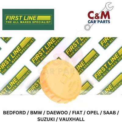 TAPA RADIADOR VAUXHALL CAVALIER MK 2 Convertible (1984-1988) J82 PRIMERA LÍNEA - Imagen 1 de 3