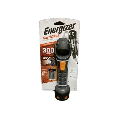Energizer Hardcase Pivot LED Torch Water & Impact Resistant 300 Lumens ⭐️⭐️⭐️⭐️⭐ - Image 1 of 2