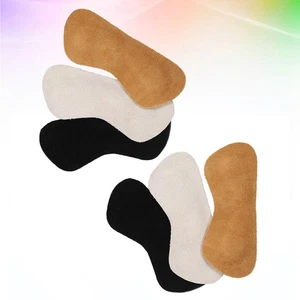  3 Paar Anti-Schleifen Fuß Aufkleber Fersen Aufkleber Abrieb High Grips Pads - Bild 1 von 12
