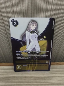 Inori Misono Alternative Art - Time Stranger Exclusive Cards English DIGIMON TCG - Picture 1 of 4
