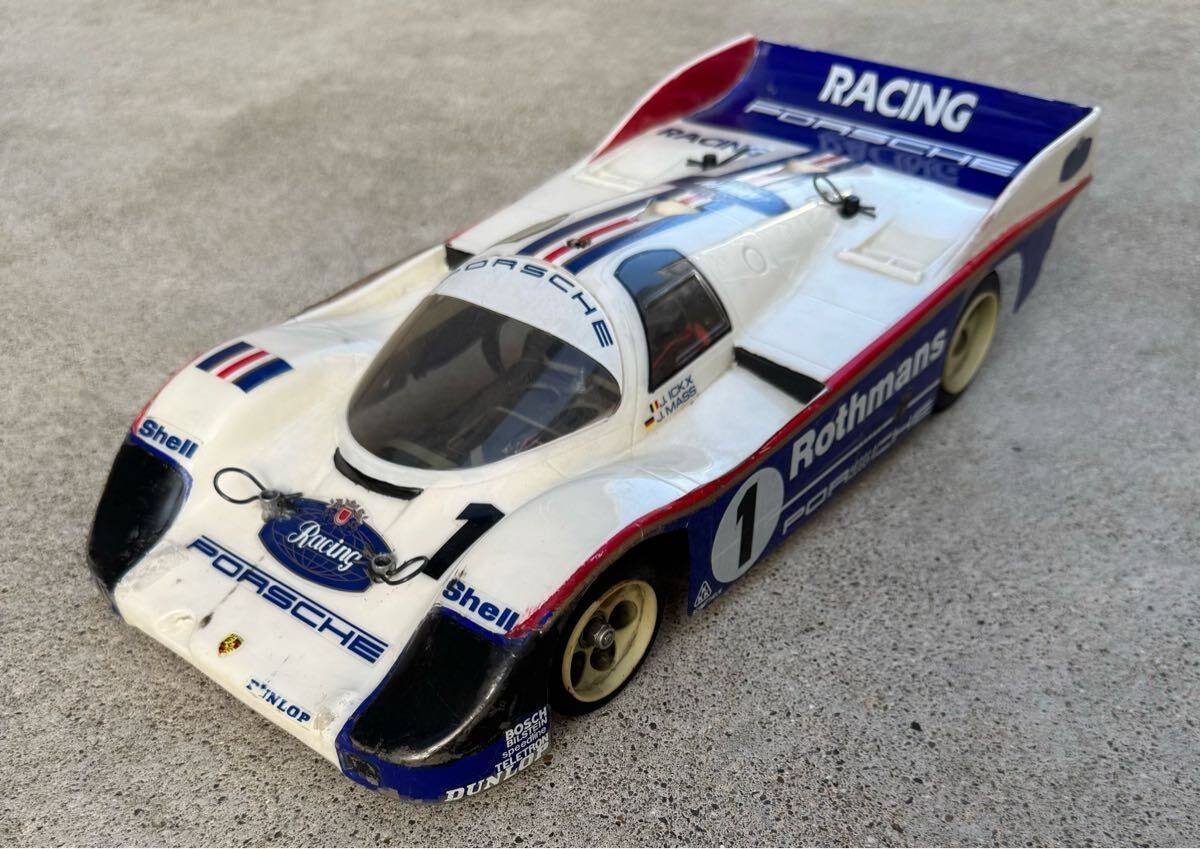 Porsche 956 RM Mk.5 ラジオコントロールカー（当時物） Porsche 956 Mk.5 Build - Vintage Tamiya Discussion