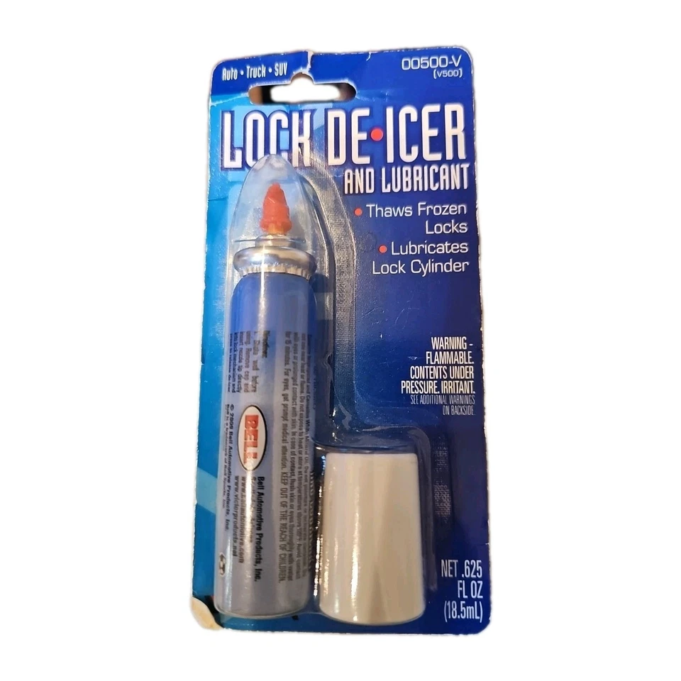 Lock De-Icer Foto 1 de 2