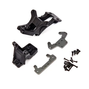 TEAM CORALLY Syncro Front Rear Shock Towers Wing Mount Hinge Pin Link Plates - Picture 1 of 3