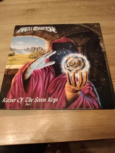 Helloween Keeper Of The Seven Keys Part 1 Vinyl LP 1987 - Bild 1 von 16