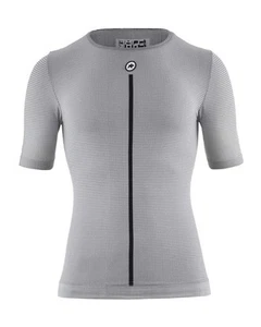 Canotte manica corta Assos 1/3 SS Skin Layer P1 - Grey Series S/M - Foto 1 di 5