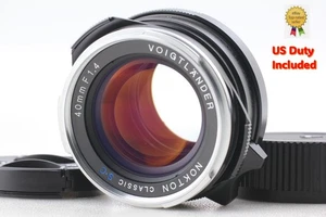 [Top MINT] Voigtlander NOKTON Classic 40mm F1.4 SC VM MF Lens Leica M From Japan - Picture 1 of 11
