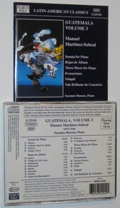 Manuel MARTINEZ-SOBRAL: Piano Sonata, Evocaciones, Vals Brilliante de Concierto, - Picture 1 of 1