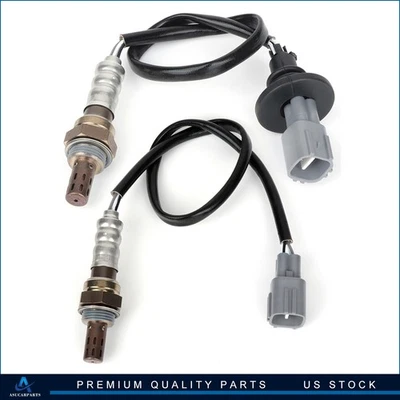 ✅2 piezas para Toyota Camry 2004-2006 2,4 L aguas arriba aguas abajo 02 sensor de oxígeno O2 Foto 1 de 4
