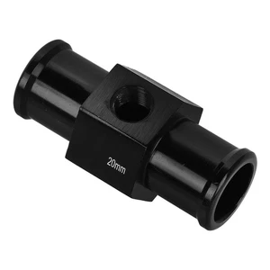 Motorcycle Temperature Gauge Hose Grip Aluminum Water Meter Parts - Picture 1 of 12