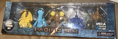 Neca Pacific Rim 2015 Convention Exclusive Chibi 5 Mini Figure Set - Image 1 of 4