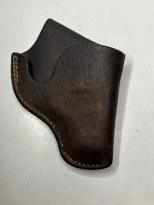 Vintage George Lawrence 30 38MP 2 Leather Holster Measurements In Pictures  - Picture 1 of 8