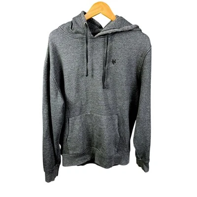 Sudadera con capucha para hombre Zoo York gris oscuro mezcla de algodón - XL - $75 al por menor Foto 1 de 4