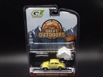 Volkswagen Beetle Greenlight Classic 2025 con tienda de campaña The Great Outdoor serie 4 Foto 1 de 4