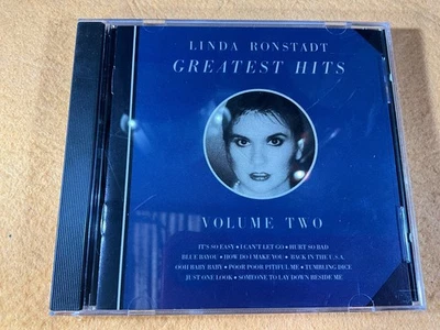 I13-28 LINDA RONSTADT Greatest Hits Volume Two - 1980 - ASYLUM 516-2 -CD COUNTRY Foto 1 de 4