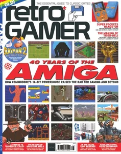RETRO GAMER Magazine Issue 275 – 40 Years of Amiga, Rayman 2, Tiger-Heli & Class - Picture 1 of 2
