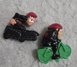 Vintage McDonalds Disneys ein sehr albernes Filmspielzeug (2) Stück - Bild 1 von 2