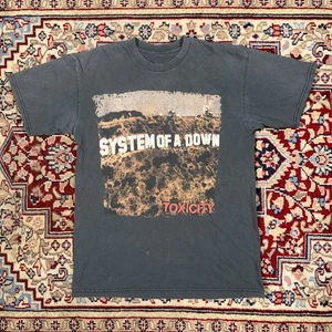2001 Rare VTG System Of A Down Toxicity Shirt Sz Small  Band Rock - Picture 1 of 6