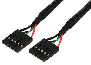 STARTECH - Kabel USB IDC 5 Pin Dalaman untuk Papan Induk, 61cm - Picture 1 of 1